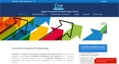 Desktop Screenshot of dierreform.it